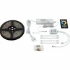 Luminaires Eglo Rubans Led|Bande lumineuse LED STRIPES-FLEX Eglo Transparent, 1 lumière, Télécommandes