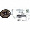 Luminaires Eglo Rubans Led|Bande lumineuse LED STRIPES-FLEX Eglo Transparent, 1 lumière, Télécommandes, Changeur de couleurs