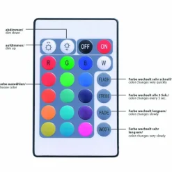 Bandes LED Leuchten Direkt TEANIA Multicolore, 1 lumière, Télécommandes