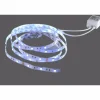 Luminaires Leuchten Direkt Rubans Led|Bandes LED Leuchten Direkt TEANIA Transparent, 1 lumière, Télécommandes, Changeur de couleurs
