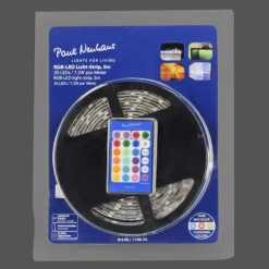 Luminaires Paul Neuhaus Rubans Led|Bandes LED Paul Neuhaus TEANIA Multicolore, 1 lumière, Télécommandes, Changeur de couleurs