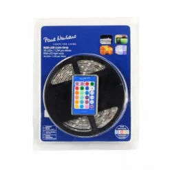 Luminaires Paul Neuhaus Rubans Led|Bandes LED Paul Neuhaus TEANIA Multicolore, 300 lumières, Télécommandes, Changeur de couleurs