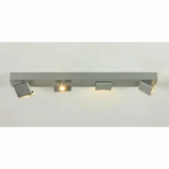 Luminaires Bopp Spots Et Projecteurs|Barre de spots Bopp Elle LED Aluminium, 4 lumières