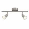 Luminaires Brilliant Spots Et Projecteurs|Barre de spots Brilliant Loona, 2 lumières