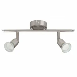 Luminaires Brilliant Spots Et Projecteurs|Barre de spots Brilliant Loona, 2 lumières