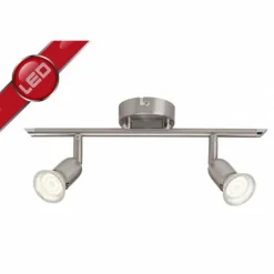 Luminaires Brilliant Spots Et Projecteurs|Barre de spots Brilliant Loona, 2 lumières