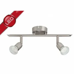 Luminaires Brilliant Spots Et Projecteurs|Barre de spots Brilliant Loona, 2 lumières