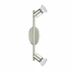 Luminaires Eglo Spots Et Projecteurs|Barre de spots Eglo BUZZ-LED Nickel mat