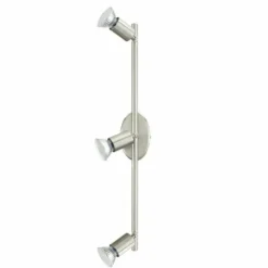 Luminaires Eglo Spots Et Projecteurs|Barre de spots Eglo BUZZ-LED Nickel mat
