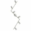Luminaires Eglo Spots Et Projecteurs|Barre de spots Eglo BUZZ-LED Nickel mat