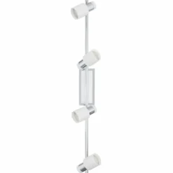 Luminaires Eglo Spots Et Projecteurs|Barre de spots Eglo DAVIDA Chrome
