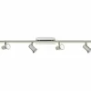 Luminaires Eglo Spots Et Projecteurs|Barre de spots Eglo ROTTELO Nickel mat