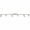 Luminaires Eglo Spots Et Projecteurs|Barre de spots Eglo ROTTELO Nickel mat