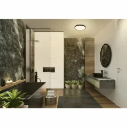 Luminaires Ledvance Éclairage Led|Bathroom Luminaire de salle de bain LED Noir, 1 lumière