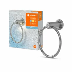Luminaires Ledvance Éclairage Led|BATHROOM Luminaire de salle de bain LED Argenté, 1 lumière, Détecteur de mouvement