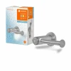 Luminaires Ledvance Éclairage Led|BATHROOM Luminaire de salle de bain LED Argenté, 1 lumière, Détecteur de mouvement