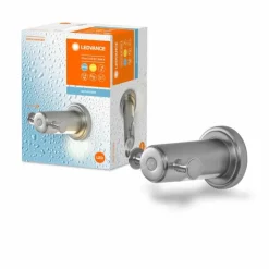 Luminaires Ledvance Éclairage Led|BATHROOM Luminaire de salle de bain LED Argenté, 1 lumière, Détecteur de mouvement