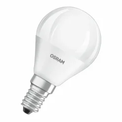 BELLALUX® Lot de 2 LED E14 4,9 watt 2700 kelvin 470 lumen