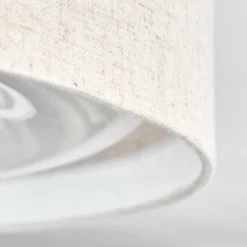 Benasal Plafonnier, Ventilateur de plafond lumineux LED Blanc, 1 lumière, Télécommandes