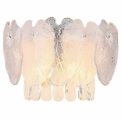 Luminaires Globo Lighting Appliques|Benjamin Applique murale Chrome, 2 lumières