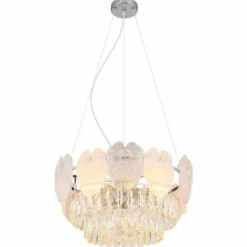 Luminaires Globo Lighting Lustres|Benjamin Lustre Chrome, 8 lumières