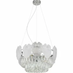 Luminaires Globo Lighting Lustres|Benjamin Lustre Chrome, 8 lumières