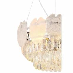 Luminaires Globo Lighting Lustres|Benjamin Lustre Chrome, 8 lumières