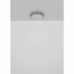 Luminaires Globo Lighting Éclairage Led|Betha Plafonnier LED Brun, Blanc, 1 lumière, Télécommandes, Changeur de couleurs