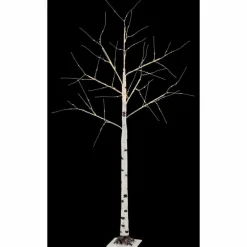 Birch Luminaire extérieur Luminaires Globo Lighting LED Noir, Blanc, 105 lumières