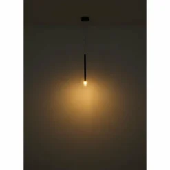 Luminaires Globo Lighting Suspensions|Blake Suspension Noir, 1 lumière