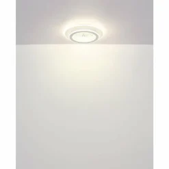 Luminaires Globo Lighting Éclairage Led|Bluma Plafonnier LED Blanc, 1 lumière, Télécommandes