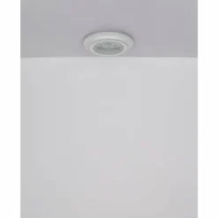 Luminaires Globo Lighting Éclairage Led|Bluma Plafonnier LED Blanc, 1 lumière, Télécommandes