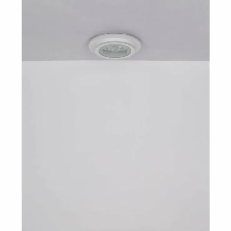 Luminaires Globo Lighting Éclairage Led|Bluma Plafonnier LED Blanc, 1 lumière, Télécommandes