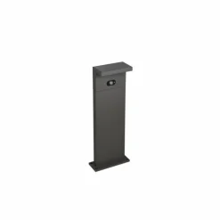 Blyde Lampadaire d'extérieur Luminaires Trio LED Anthracite, 1 lumière, Détecteur de mouvement