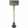 Luminaires Steinhauer Lampadaires Et Lampes Sur Pied|Bois Lampadaire Noir, 1 lumière