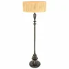 Luminaires Steinhauer Lampadaires Et Lampes Sur Pied|Bois Lampadaire Noir, 1 lumière