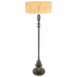 Luminaires Steinhauer Lampadaires Et Lampes Sur Pied|Bois Lampadaire Noir, 1 lumière