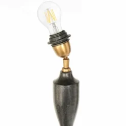 Luminaires Steinhauer Lampadaires Et Lampes Sur Pied|Bois Lampadaire Noir, 1 lumière