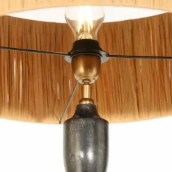 Luminaires Steinhauer Lampadaires Et Lampes Sur Pied|Bois Lampadaire Noir, 1 lumière