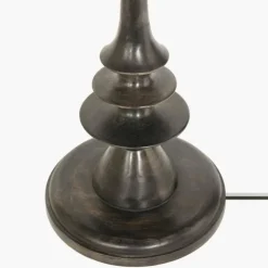 Luminaires Steinhauer Lampadaires Et Lampes Sur Pied|Bois Lampadaire Noir, 1 lumière