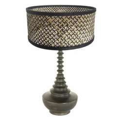 Luminaires Steinhauer Lampes À Poser|Bois Lampe à poser Noir, 1 lumière