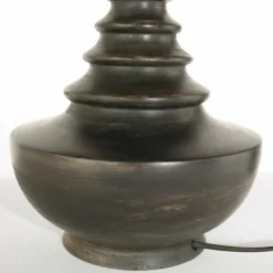 Luminaires Steinhauer Lampes À Poser|Bois Lampe à poser Noir, 1 lumière
