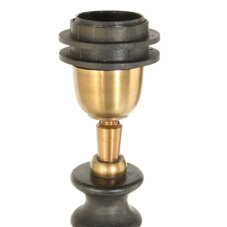 Luminaires Steinhauer Lampes À Poser|Bois Lampe à poser Noir, 1 lumière