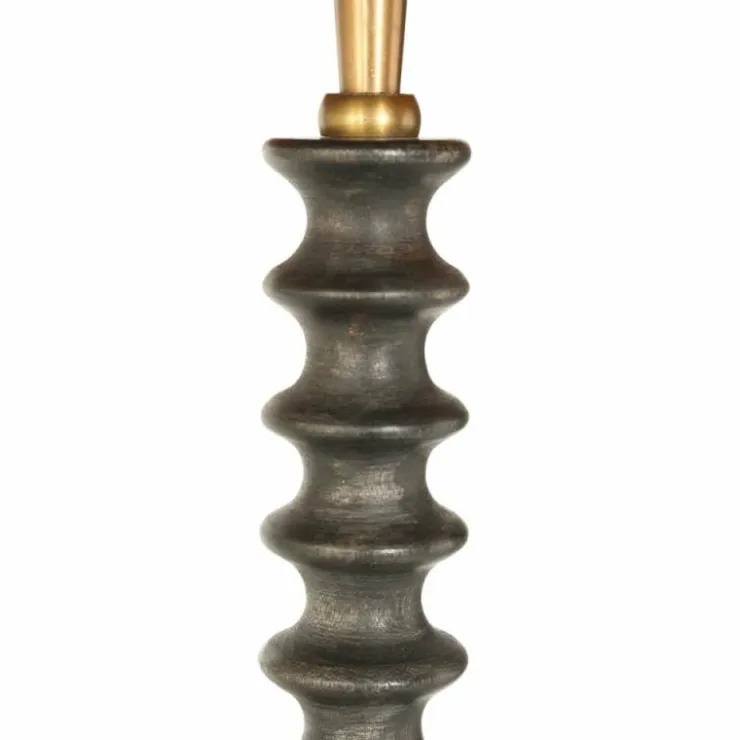 Luminaires Steinhauer Lampes À Poser|Bois Lampe à poser Noir, 1 lumière