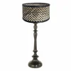 Luminaires Steinhauer Lampes À Poser|Bois Lampe à poser Noir, 1 lumière