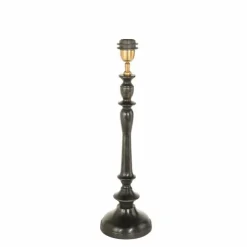 Luminaires Steinhauer Lampes À Poser|Bois Lampe à poser Noir, 1 lumière