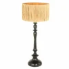 Luminaires Steinhauer Lampes À Poser|Bois Lampe à poser Noir, 1 lumière