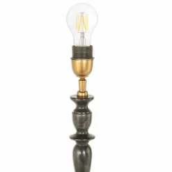 Luminaires Steinhauer Lampes À Poser|Bois Lampe à poser Noir, 1 lumière