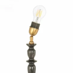 Luminaires Steinhauer Lampes À Poser|Bois Lampe à poser Noir, 1 lumière