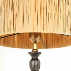 Luminaires Steinhauer Lampes À Poser|Bois Lampe à poser Noir, 1 lumière